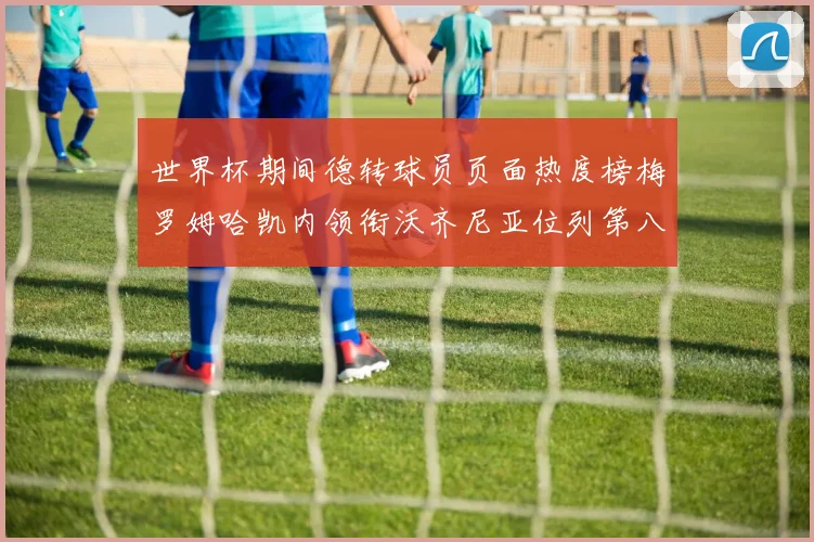 世界杯期间德转球员页面热度榜梅罗姆哈凯内领衔沃齐尼亚位列第八