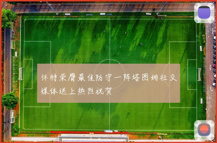 怀特荣膺最佳防守一阵塔图姆社交媒体送上热烈祝贺